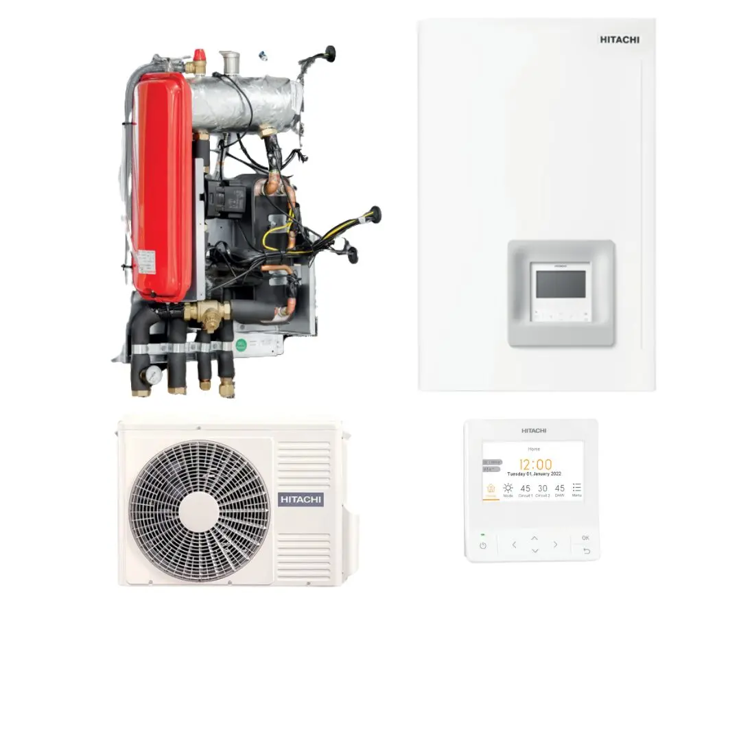 Pompa de căldură Aer-Apa Hitachi Yutaki S 20 RAS-6WHNPE - RWM